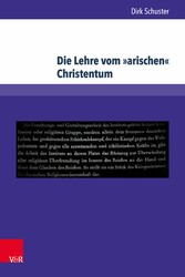 Die Lehre vom »arischen« Christentum