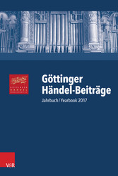 Göttinger Händel-Beiträge, Band 18