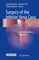 Surgery of the Inferior Vena Cava