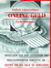 Die Geheimnisse des Online-Geld verdienen