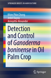 Detection and Control of Ganoderma boninense in Oil Palm Crop