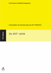 Die IATF 16949 (E-Book, PDF)