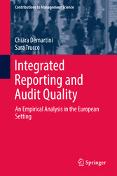 Integrated Reporting and Audit Quality