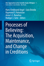 Processes of Believing: The Acquisition, Maintenance, and Change in Creditions