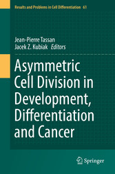 Asymmetric Cell Division in Development, Differentiation and Cancer