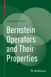 Bernstein Operators and Their Properties