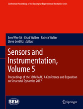 Sensors and Instrumentation, Volume 5