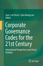 Corporate Governance Codes for the 21st Century