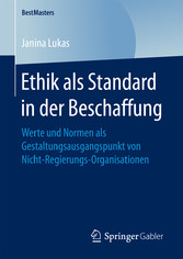 Ethik als Standard in der Beschaffung