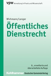 Öffentliches Dienstrecht