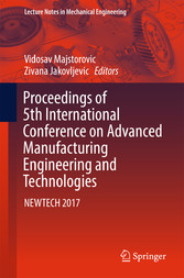 Proceedings of 5th International Conference on Advanced Manufacturing Engineering and Technologies