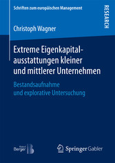 Extreme Eigenkapitalausstattungen kleiner und mittlerer Unternehmen