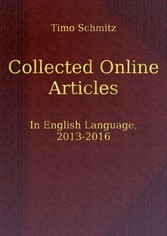 Collected Online Articles In English Language, 2013-2016