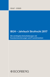 BGH - Jahrbuch Strafrecht 2017