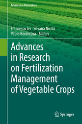 Advances in Research on Fertilization Management of Vegetable Crops