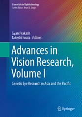 Advances in Vision Research, Volume I