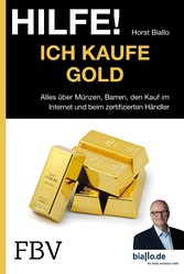 Hilfe! Ich kaufe Gold