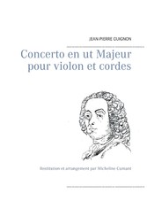 Concerto en ut Majeur pour violon et cordes