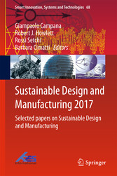 Sustainable Design and Manufacturing 2017