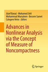 Advances in Nonlinear Analysis via the Concept of Measure of Noncompactness