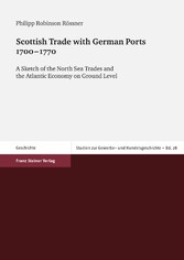 Scottish Trade with German Ports 1700-1770