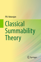 Classical Summability Theory