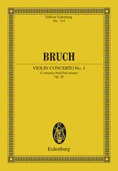 Violin Concerto No. 1 G minor