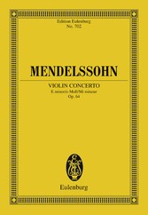 Violin Concerto E minor