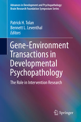 Gene-Environment Transactions in Developmental Psychopathology