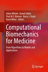 Computational Biomechanics for Medicine