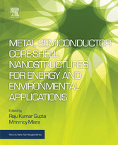 Metal Semiconductor Core-shell Nanostructures for Energy and Environmental Applications