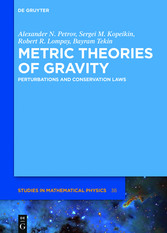 Metric Theories of Gravity