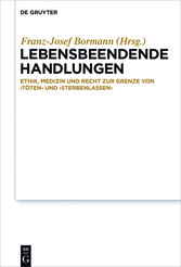 Lebensbeendende Handlungen