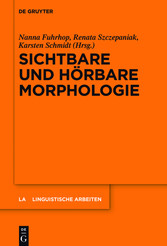 Sichtbare und hörbare Morphologie