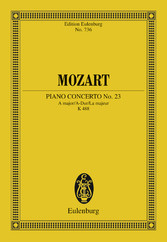 Piano Concerto No. 23 A major