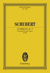 Symphony No. 5 Bb major