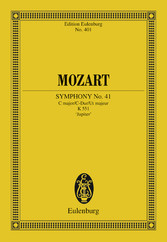 Symphony No. 41 C major