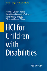 HCI for Children with Disabilities