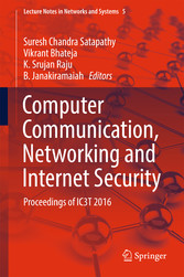 Computer Communication, Networking and Internet Security