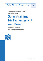 Sprachtraining für Fachunterricht und Beruf