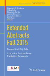 Extended Abstracts Fall 2015