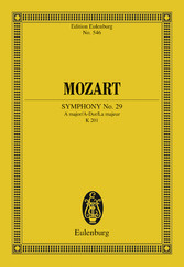 Symphony No. 29 A major