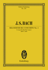 Brandenburg Concerto No. 4 G major