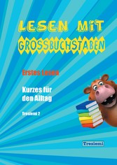 Lesen mit Großbuchstaben