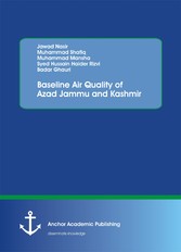 Baseline Air Quality of Azad Jammu and Kashmir