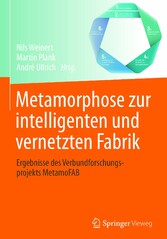 Metamorphose zur intelligenten und vernetzten Fabrik