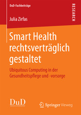 Smart Health rechtsverträglich gestaltet