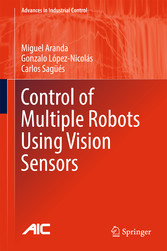 Control of Multiple Robots Using Vision Sensors