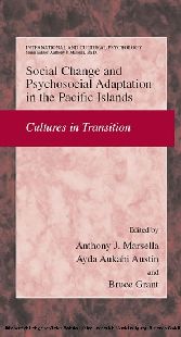 Social Change and Psychosocial Adaptation in the Pacific Islands