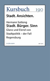 Stadt. Bürger. Sinn